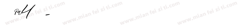 杨树的m4 掉了字体转换
